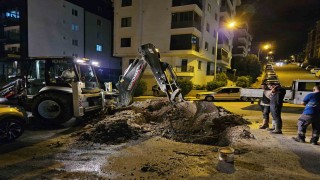 Edirnede su arızası çalışmasında doğalgaz hattı patladı: Facianın eşiğinden dönüldü