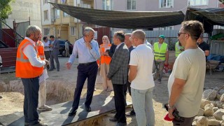 Edirnede yıkık haldeki tarihi Çokalca Camisi yeniden ayağa kaldırılıyor