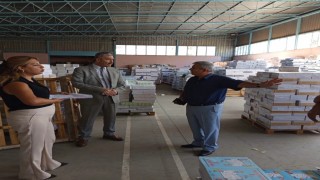 Efelerde 65 bin ücretsiz ders kitabı dağıtılacak