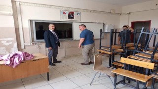 Efelerde okullar yeni eğitim öğretim yılına hazırlanıyor