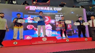 Ege Erpınardan uluslararası başarı