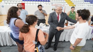 Ege Üniversitesi 17. Tercih Günleri başarıyla tamamlandı