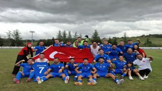 Ege Üniversitesi Futbol Takımı Avrupanın en iyi 4 takımı arasında yer aldı