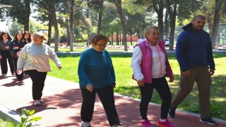 Ege Üniversitesinden kuşakları buluşturan parkur