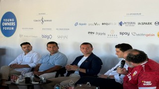 EGİAD Başkanı Kaan Özhelvacı, Young Owners Forum 2025te konuştu