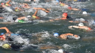 Eğirdir, Triatlon tutkunlarını ağırlıyor