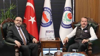 Eğitim Bir-Sen, sendikal tecrübesini Suriye ile paylaşacak