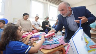 Eğitime Canik damgası