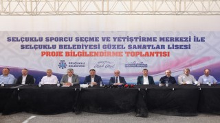 Eğitime ve spora değer katacak yatırımlara Selçuklu imzası