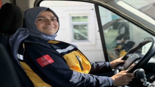 Eğitimin birincisi oldu, direksiyon başında hayat kurtarıyor