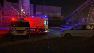 Ekmek kapısı, canını aldı... Çimento kamyonunun kapağının çarptığı şoför yaşamını yitirdi