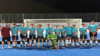 Elazığ çim hokeyinde iddialı