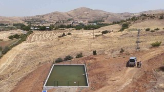 Elazığ İl Özel İdaresinden 6 adet sulama suyu tesisi