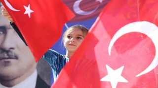 Elazığda 30 Ağustos Zafer Bayramı coşkusu