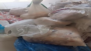 Elazığda 345 kilo küflenmiş tavuk ele geçirildi