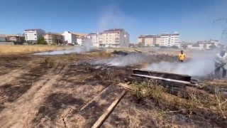 Elazığda çıkan yangın maddi hasara neden oldu