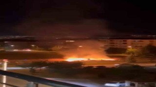 Elazığda çıkan yangın söndürüldü