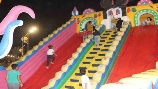 Elazığda çocuk şenlikleri başladı