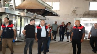 Elazığda fırınlara denetim