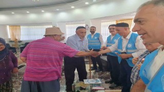 Elazığda Gazi Huzurevinde gönül sohbetleri sürüyor