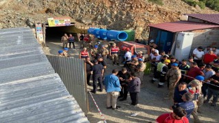 Elazığda göçük altında kalan işçinin cansız bedenine ulaşıldı