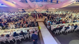 Elazığda iş, siyaset ve sanat dünyası bu düğünde bir araya geldi