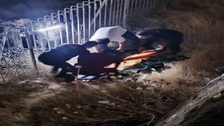 Elazığda istinat duvarından düşen kişi ağır yaralandı