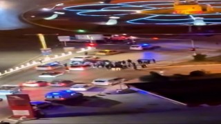 Elazığda kaza sonrası trafikte kavga: 1 yaralı