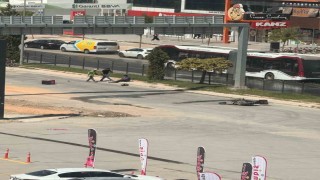 Elazığda motosiklet kazası: 1 yaralı