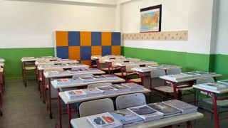 Elazığda öğrencilere 1 milyon 216 bin ders kitabı dağıtılacak