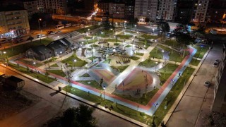 Elazığda şehre nefes aldıran yatırımlar, vatandaşların yeni buluşma noktası oldu