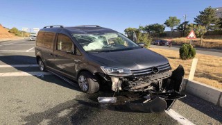 Elazığda trafik kazası