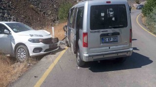 Elazığda trafik kazası: 6 yaralı