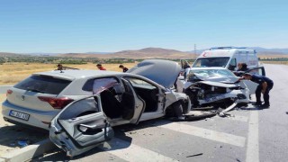 Elazığda trafik kazası: 7 yaralı