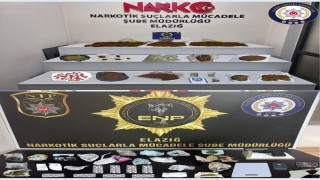 Elazığda uyuşturucu operasyonu: 5 şüpheli tutuklandı