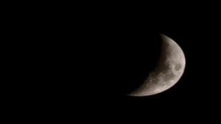 Elazığda yarım ay mest etti