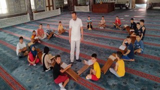 Elazığda yaz Kuran kursları etkinlikleri sürüyor