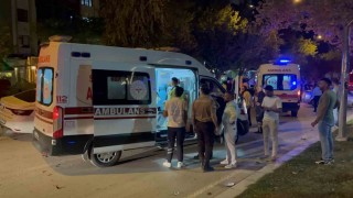 Elazığda zincirleme trafik kazası: 2si çocuk 4 yaralı