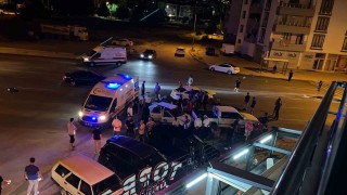 Elazığda zincirleme trafik kazası: 4 yaralı