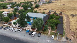 Elazığın tek bungalov otelinin işleri dolandırıcılar yüzünden yüzde 50 düştü