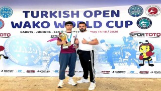 Elazığlı sporculara Avrupa Kick Boks Şampiyonasında milli görev