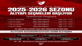 Elazığspor altyapı seçmeleri başlıyor