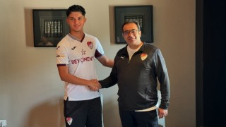 Elazığspor, Yasin Arda Midiliçi kadrosuna kattı