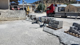 Elbistan’a 6 Bin Metrekare Kilit Parke Desteği