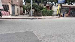 Elektrik teli havai fişek gibi patladı