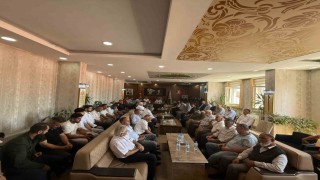 Eleşkirtte iki aile arasındaki husumet son buldu