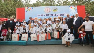 Eleşkirtte sünnet şöleni