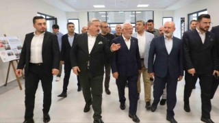 Elitaş; Havacılık Lisesini ziyaret etti