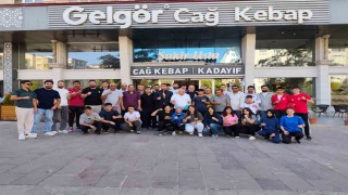 Elmalı, Erzurumlu boksörlerle yemekte bir araya geldi