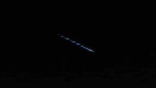 Elon Muskın ‘Starlink uydu zinciri Erzincan semalarında görüldü